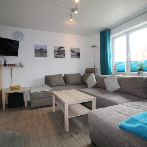 Wohnzimmer der FeWo Fricke in Kellenhusen