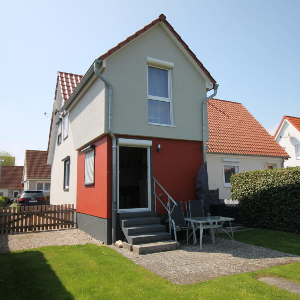 Terrasse FeWo Fricke in Kellenhusen